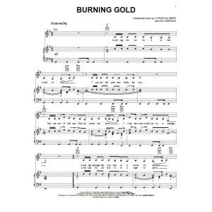 Burning Gold