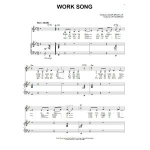Work Song