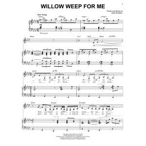 Willow Weep For Me