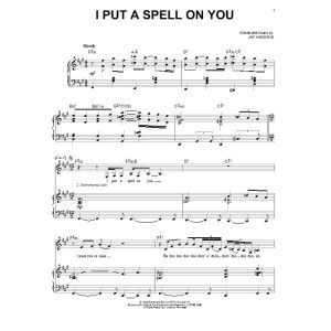 I Put A Spell On You