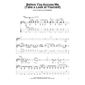 Before You Accuse Me (Take A Look At Yourself)