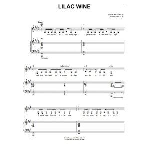 Lilac Wine