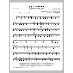 Joy to the World (Unspeakable Joy) - Synthesizer