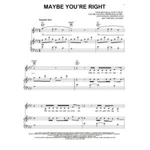 Maybe You''re Right
