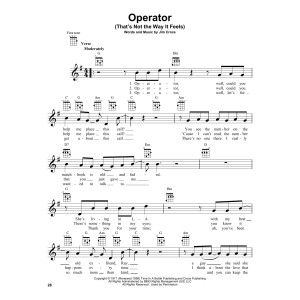 Operator (That''s Not The Way It Feels)
