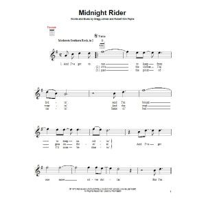 Midnight Rider