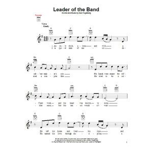 Leader Of The Band