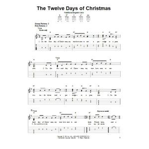 The Twelve Days Of Christmas