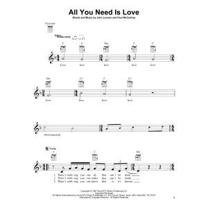 All You Need Is Love
