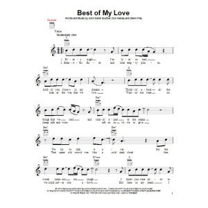 Best Of My Love