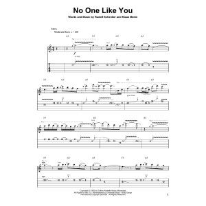 No One Like You