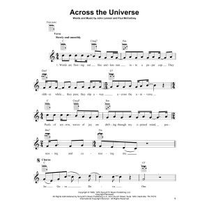 Across The Universe