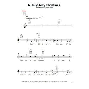 A Holly Jolly Christmas
