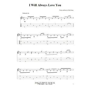 I Will Always Love You