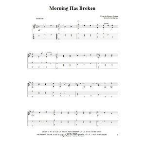 Morning Has Broken