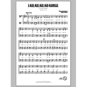 A Mad, Mad, Mad, Mad, Madrigal