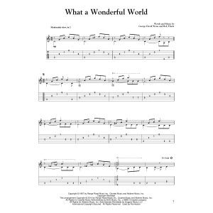 What A Wonderful World