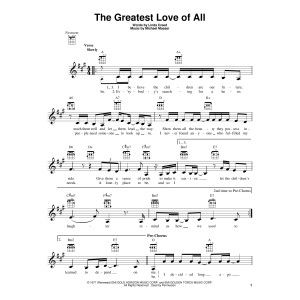 The Greatest Love Of All