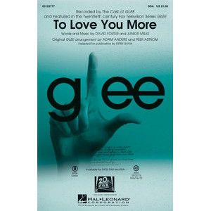 To Love You More