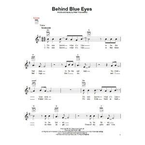 Behind Blue Eyes