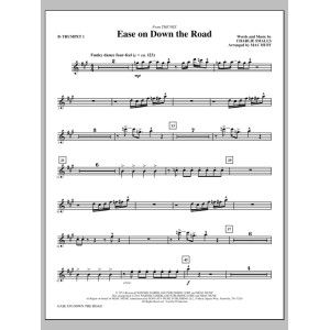 Ease on Down the Road - Bb Trumpet 1