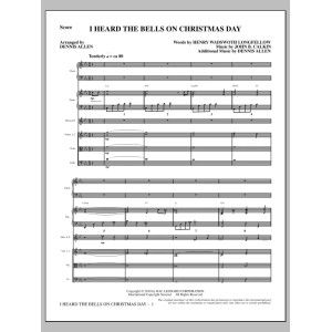 Ich hörte die Glocken am Weihnachtstag - Vollständige Partitur