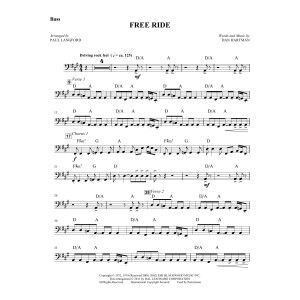 Free Ride - Bass (C)
