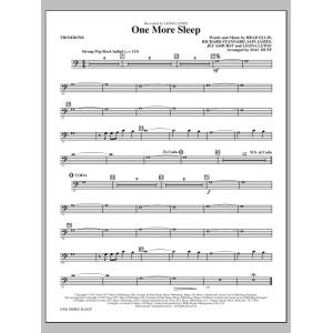One More Sleep - Trombone