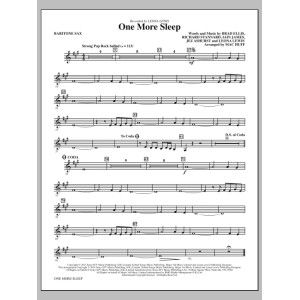 One More Sleep - Bariton-Saxophon