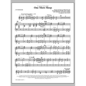 One More Sleep - Synthesizer