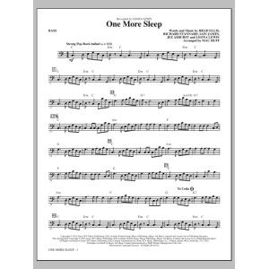 One More Sleep - Bass