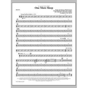 One More Sleep - Drums