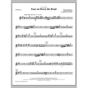 Ease on Down the Road - Tenor Saxophone