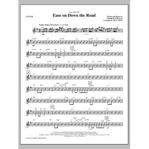 Ease on Down the Road - Guitar