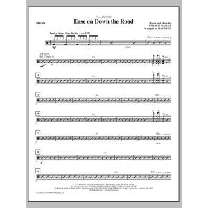 Ease on Down the Road - Drums
