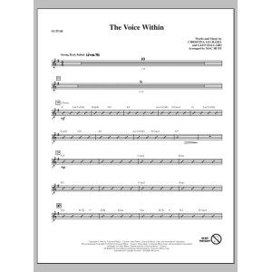 The Voice Within - Guitar
