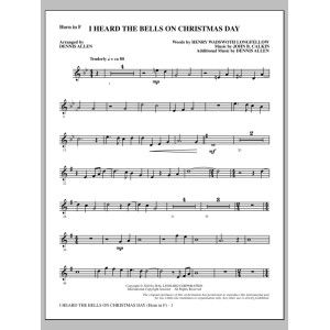 I Heard the Bells on Christmas Day - F Horn