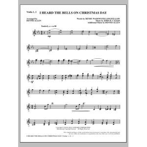 I Heard the Bells on Christmas Day - Violin 1, 2