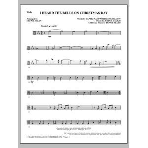 I Heard the Bells on Christmas Day - Viola