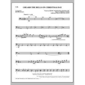 I Heard the Bells on Christmas Day - Cello