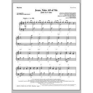Jesus, Take All of Me - Rhythm