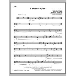 Christmas Hymn - Viola