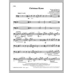 Christmas Hymn - Cello