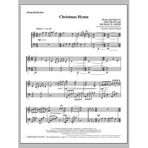 Christmas Hymn - Keyboard String Reduction