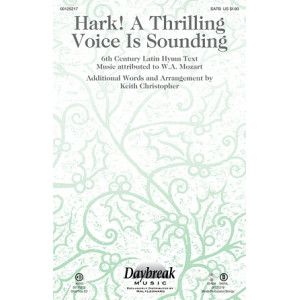 Hark! A Thrilling Voice Is Sounding - Full Score