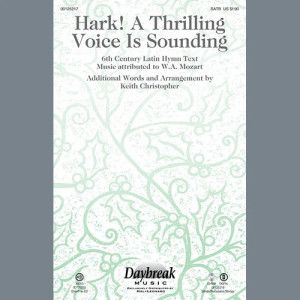 Hark! A Thrilling Voice Is Sounding - Flute