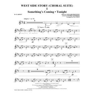 West Side Story - Clarinet