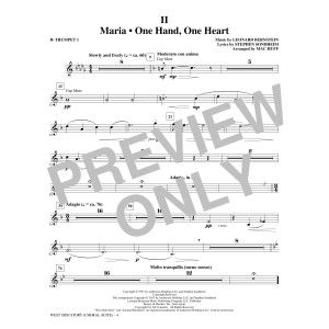 West Side Story - Bb Trumpet 1