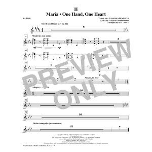 West Side Story - Guitar