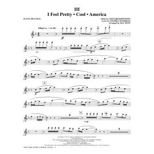 West Side Story - Flute